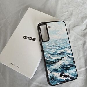 Casetify Ocean Wave Phone Case For Samsung Galaxy S22+